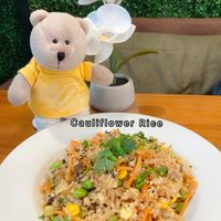 Cauliflower rice  at Soul ALife - Changi City Point in East Singapore