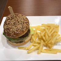 Cheesy burger at Soul ALife - Changi City Point in East Singapore