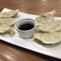 Pan fried dumpling  at Soul ALife - Changi City Point in East Singapore