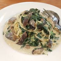 Mushroom Spinach Pasta  at Soul ALife - Changi City Point in East Singapore