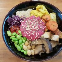 Buddha Bowl at Soul ALife - Changi City Point in East Singapore
