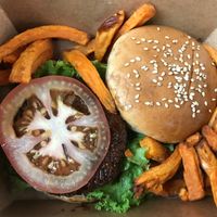 Teriyaki burger at Soul ALife - Changi City Point in East Singapore