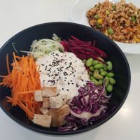 Rainbow Salad Bowl at Soul ALife - Changi City Point in East Singapore