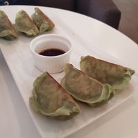 Wasabi Gyoza ( recommended to have a try) 👍 at Soul ALife - Changi City Point in East Singapore