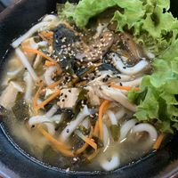 Garlic-ly Mushroom Udon Soup Noodles at Soul ALife - Changi City Point in East Singapore