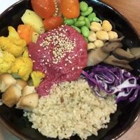 bhudda bowl at Soul ALife - Changi City Point in East Singapore