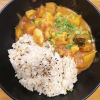 Thai Red curry rice at Soul ALife - Changi City Point in East Singapore