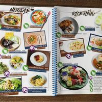 menu 3 at Sri Chiang Yeun House in Chiang Mai