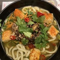   at Wagamama in Birmingham