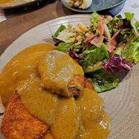 Vegetable Katzu at Wagamama in Birmingham