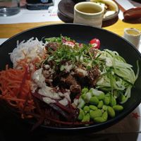 Koyo bowl mushroom at Wagamama in Birmingham