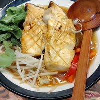 King Oyster Mushroom Pho at Wagamama in Birmingham