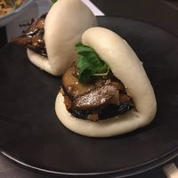 Mushroom buns   at Wagamama in Birmingham