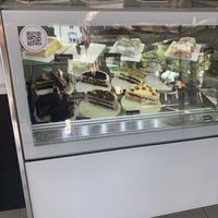 Cakes at Kavarna Cacao in Portoroz