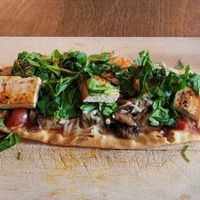 Mushroom melt at Laverne's Eatery in Gananoque