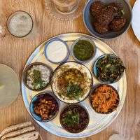 Mezze small   at Shouk in Drumcondra