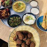 Mezze  at Shouk in Drumcondra