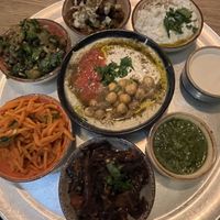 Mezze  at Shouk in Drumcondra