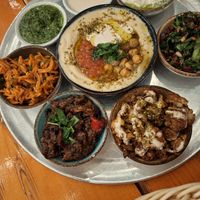 Small mezze at Shouk in Drumcondra