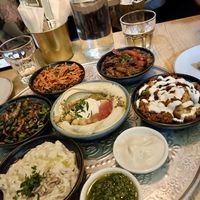 Mezze  at Shouk in Drumcondra