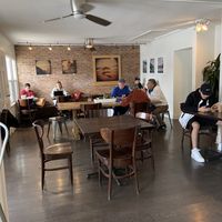 Seating at Java Earth in San Diego