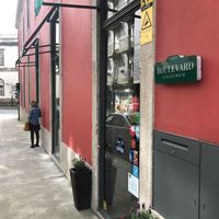 Outside at Boulevard Burger House in Porto