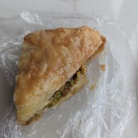 Vegan baklava at Eat a Pita in Louisville