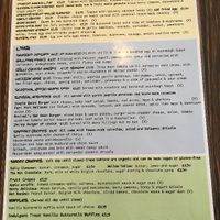 The menu! Good selection of food!  at Revival in Whitstable