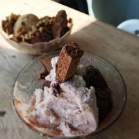 Love the ice cream  at Revival in Whitstable