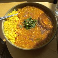 Dahl Lentils at Karma Food - Laurenzerberg in Vienna
