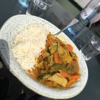 Monday lunch  at Karma Food - Laurenzerberg in Vienna