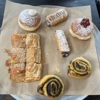 Vegan pastries we tried!  at Frena Bakery and Café - Soma in San Francisco
