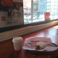 Krapfen con marmellata at Frena Bakery and Café - Soma in San Francisco