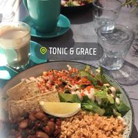 mariachi bowl #Veganuary at Tonic & Grace in Malvern