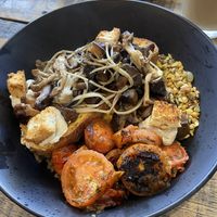 Mr gillen stalk (mushrooms on pumpkin toast)  at Tonic & Grace in Malvern