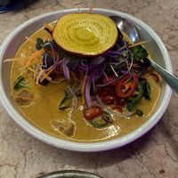 Tofu curry  at Hochi Mama in Melbourne