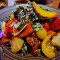 Sweet and sour duck,  chunky at Hochi Mama in Melbourne