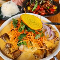 Southern Curry with Tofu (vegan) at Hochi Mama in Melbourne