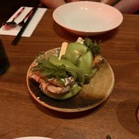 Green tea bao  at Hochi Mama in Melbourne