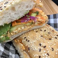 Bang Bang Tofu   at Little Things Coffee in Blackburn