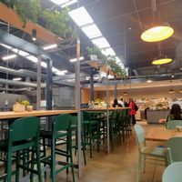 Interior at Little Things Coffee in Blackburn