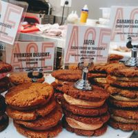 Ace cookies at Little Things Coffee in Blackburn