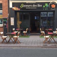 RestO vu de l'extérieur :) at Saveurs des Iles in Lille