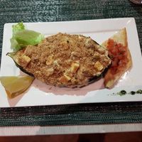 gratin végé at Saveurs des Iles in Lille