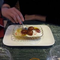 desssert at Saveurs des Iles in Lille