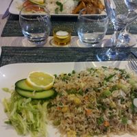 repas du midi at Saveurs des Iles in Lille