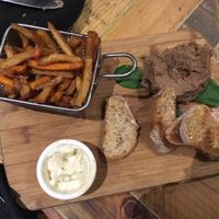 'Rillettes' aux châtaignes at L'Embargo in Toulouse