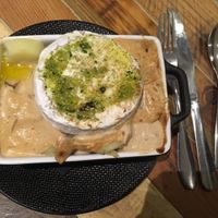 Fameuse Tartiflette at L'Embargo in Toulouse