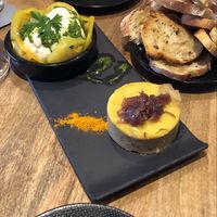 Mozza et faux gras  at L'Embargo in Toulouse