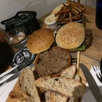 Burgers, fries, and foie gras at L'Embargo in Toulouse